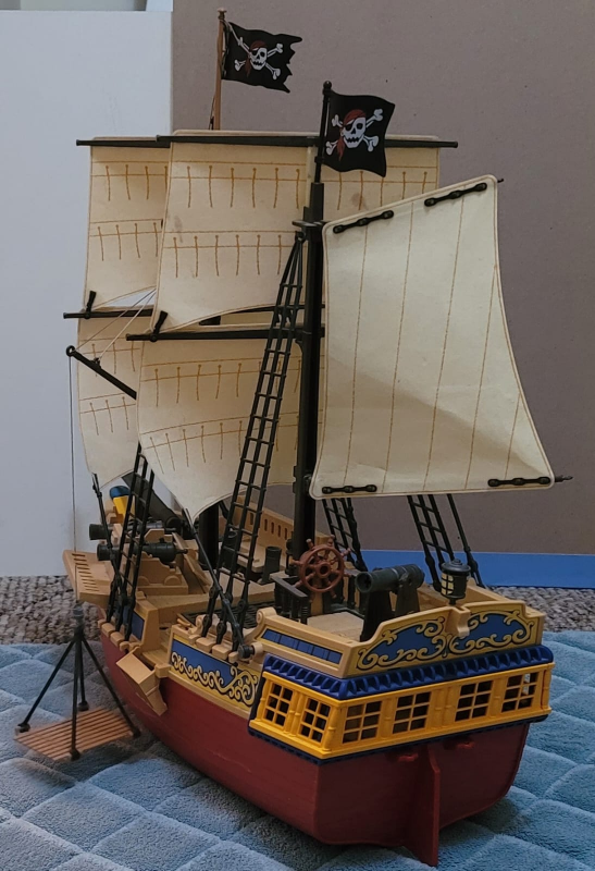 Playmobil pirate ship 4290 - photo 2