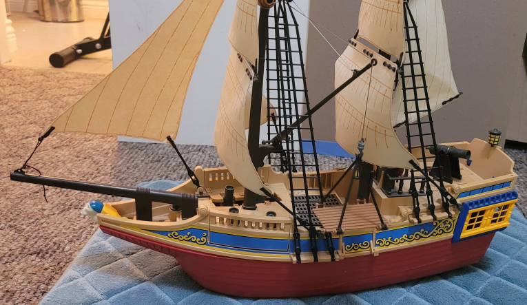Playmobil pirate ship 4290 - photo 5