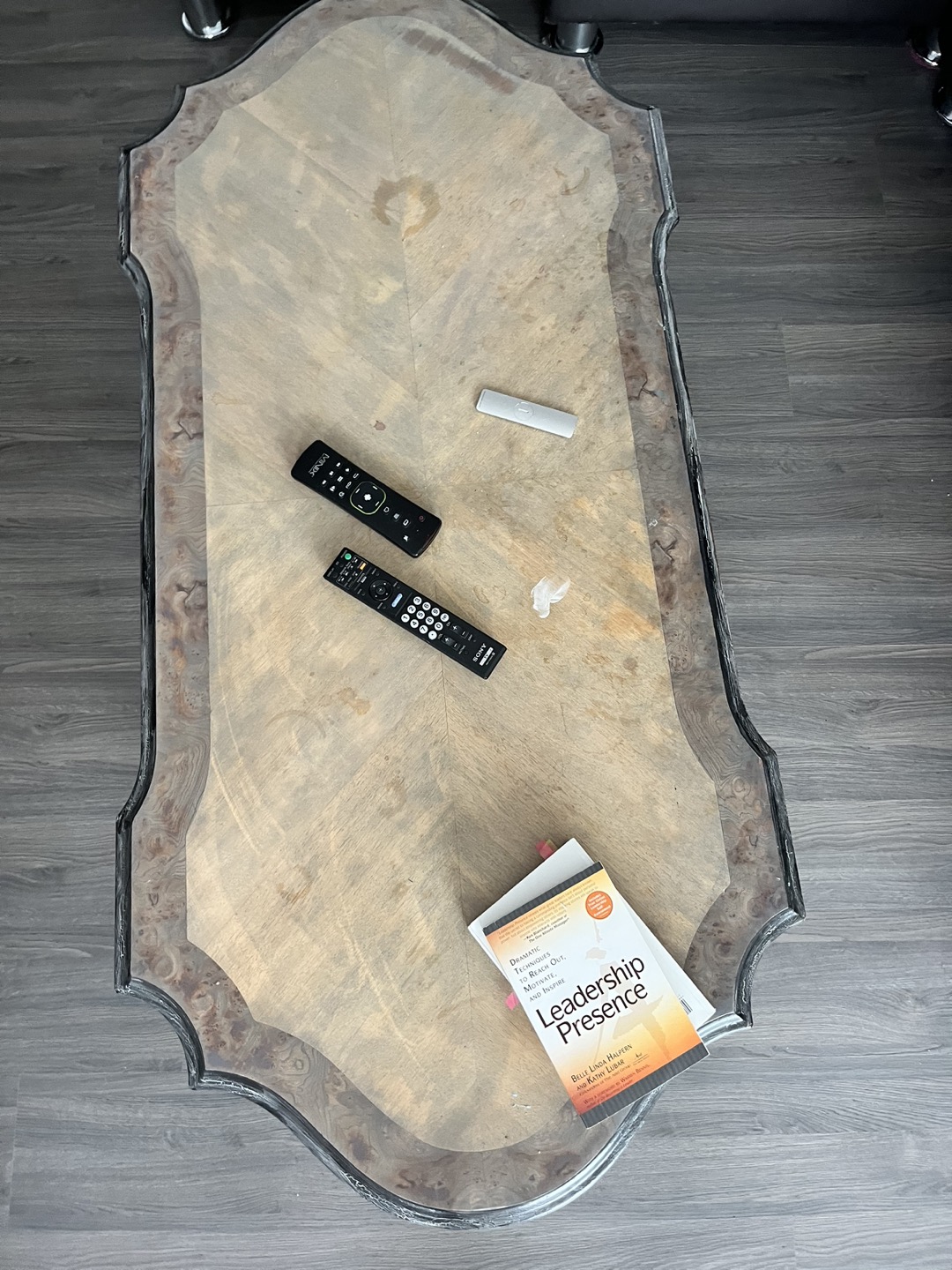 Coffee table for diy projects - photo 2