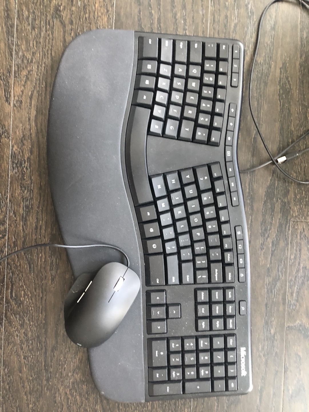 Microsoft Ergonomic Keyboard & Mouse