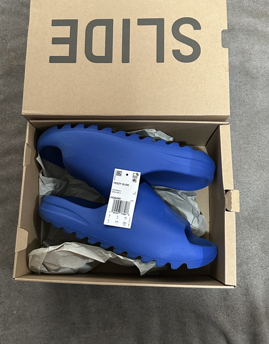 Yeezy slide size 9