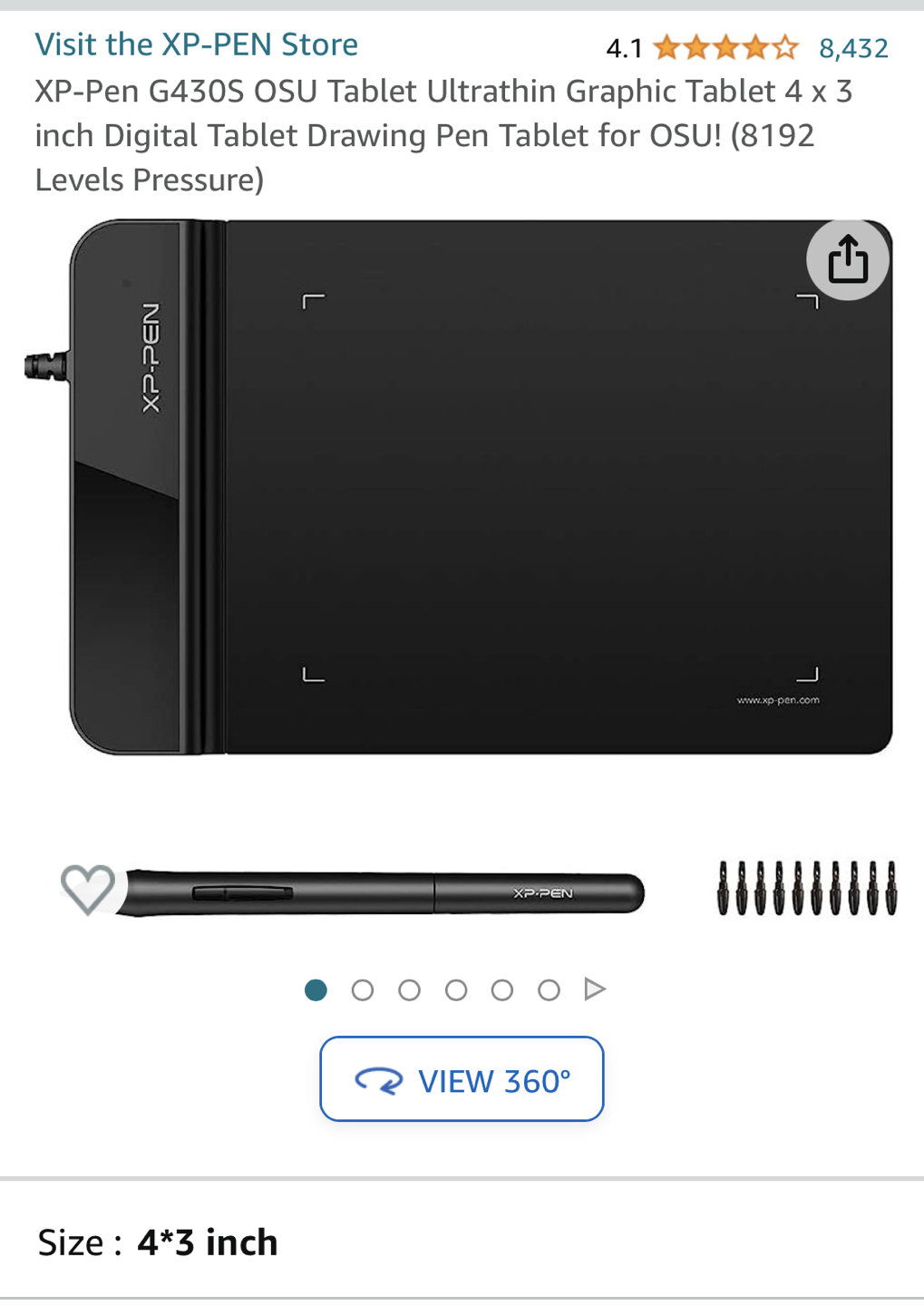 Drawing Pen Tablet - photo 3