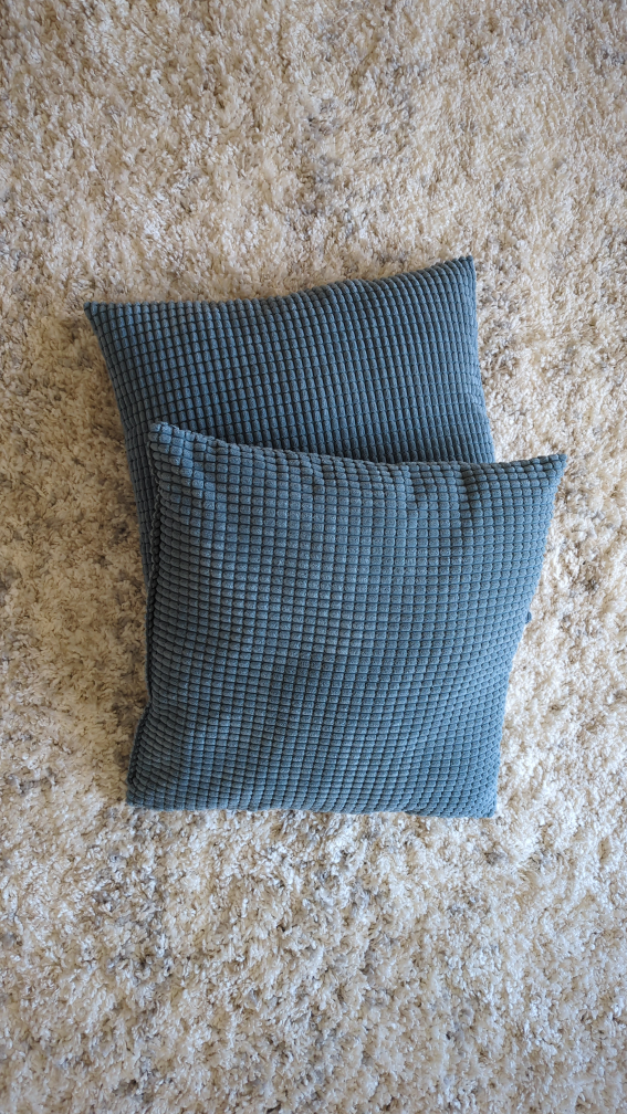 #freecycle 2 Ikea cushions with case throw pillows thumbnail