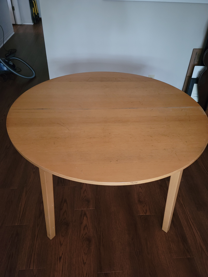 Ikea table &chairs 