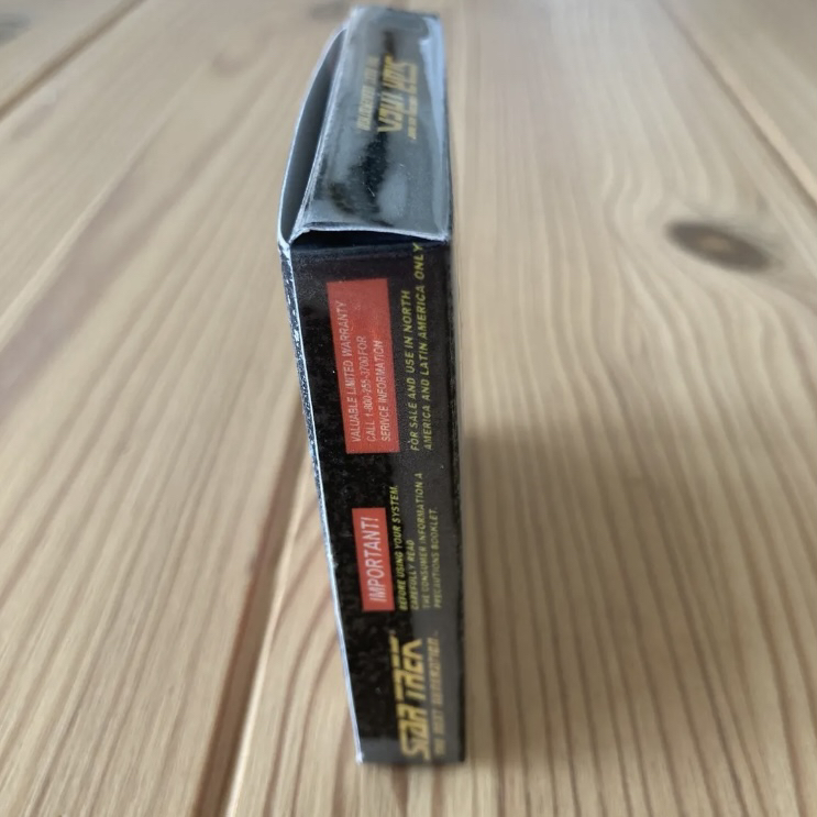 Home Made* Star Trek TNG Gameboy Display Box image indicator(5)