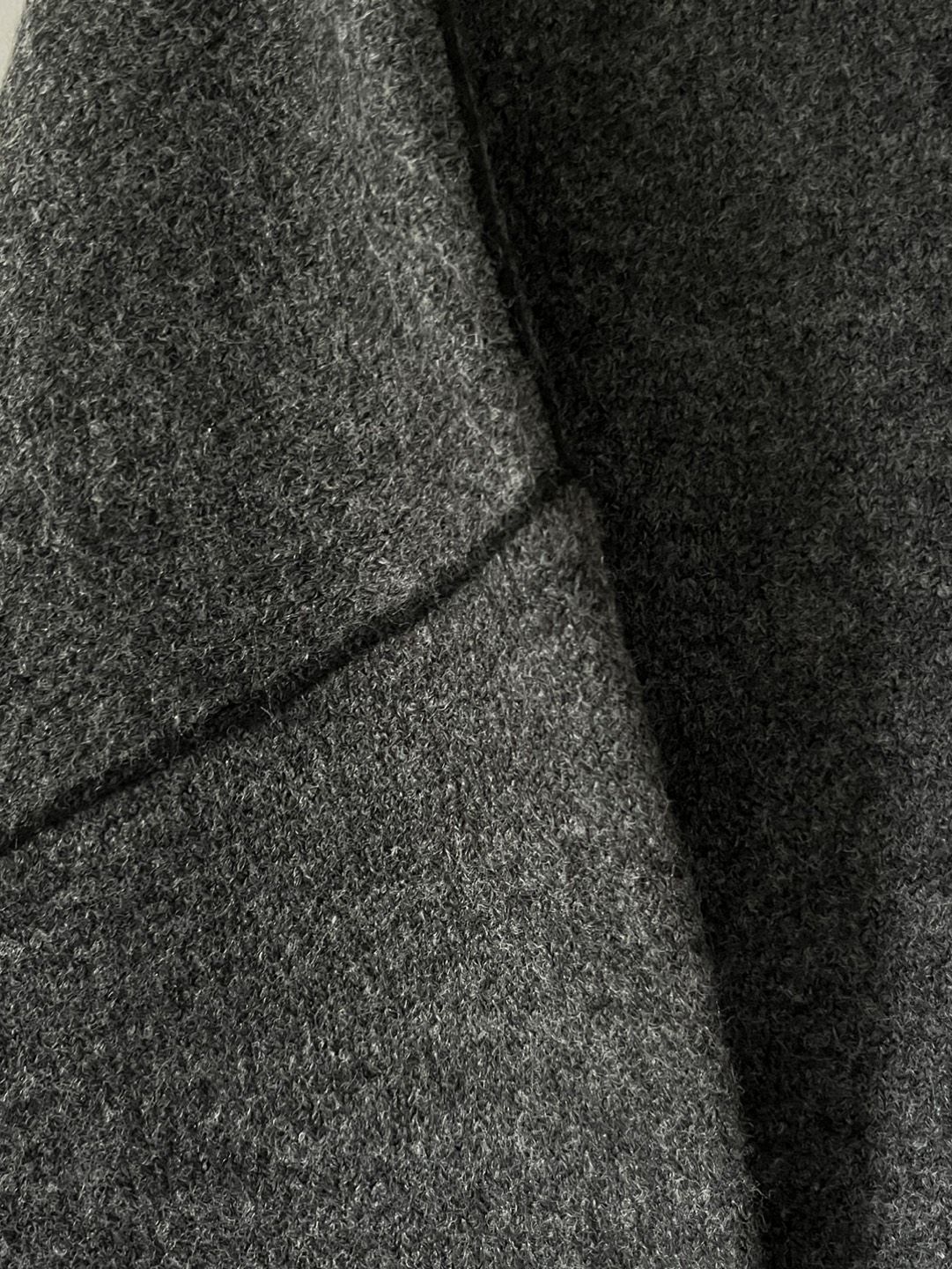 Oak and Fort Charcoal Oversized Cardigan - photo 3