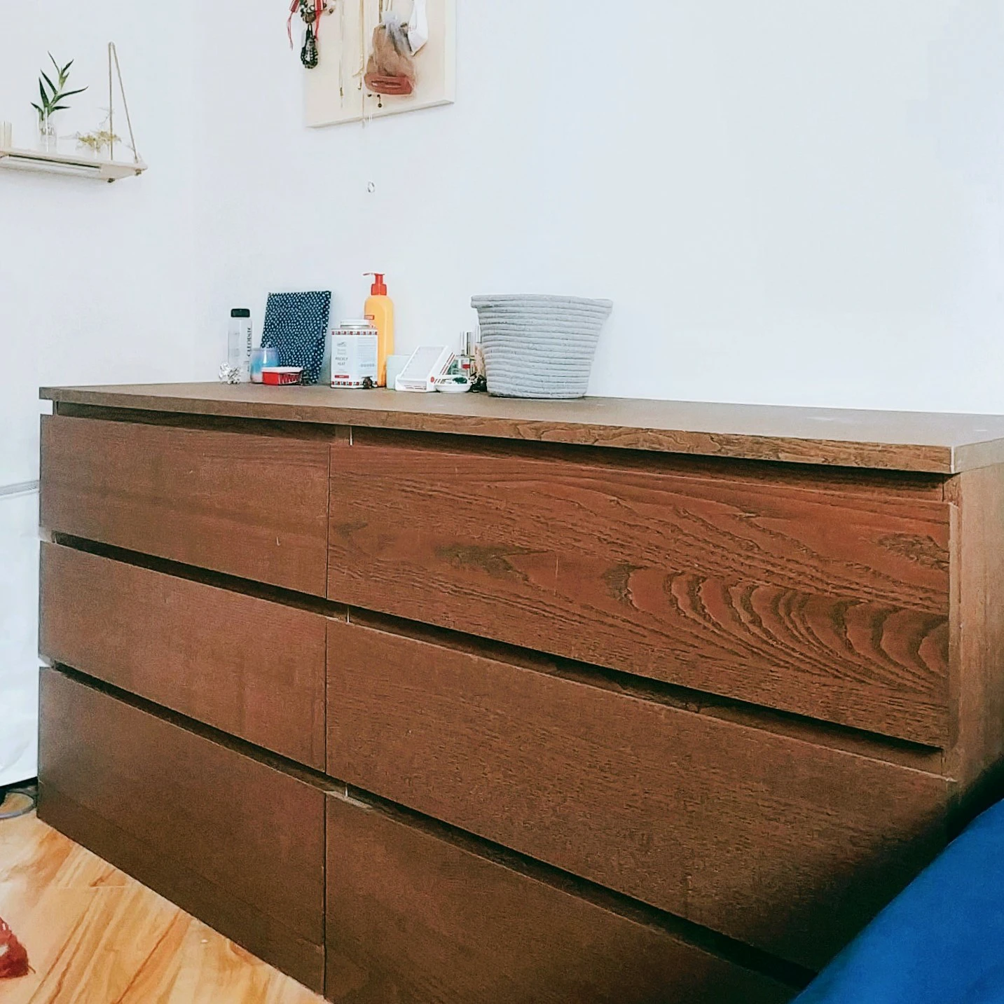 IKEA Malm 6-drawer dresser thumbnail