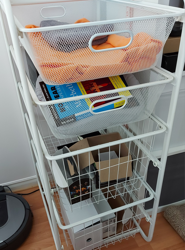 IKEA JONAXEL - storage unit, drawers, like new! - photo 2