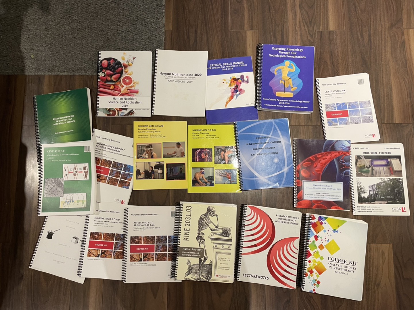 FREE YORK University Course Kits