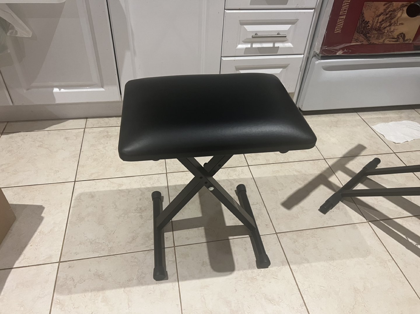 Keyboard Stand and Chair Set image indicator(3)