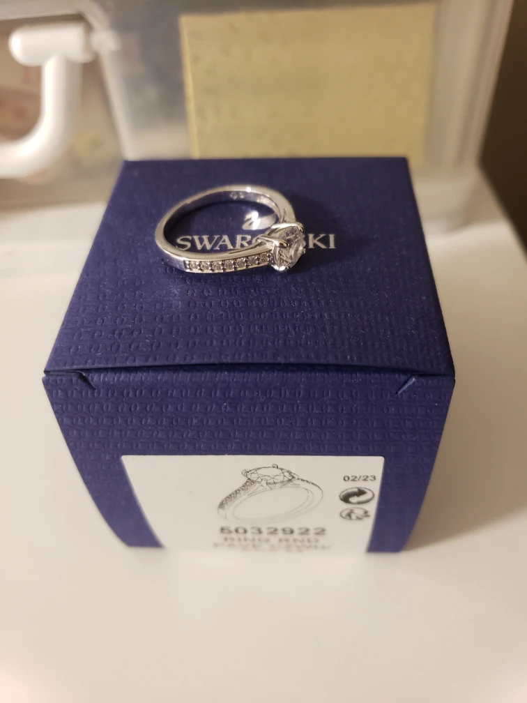 swaroviski ring