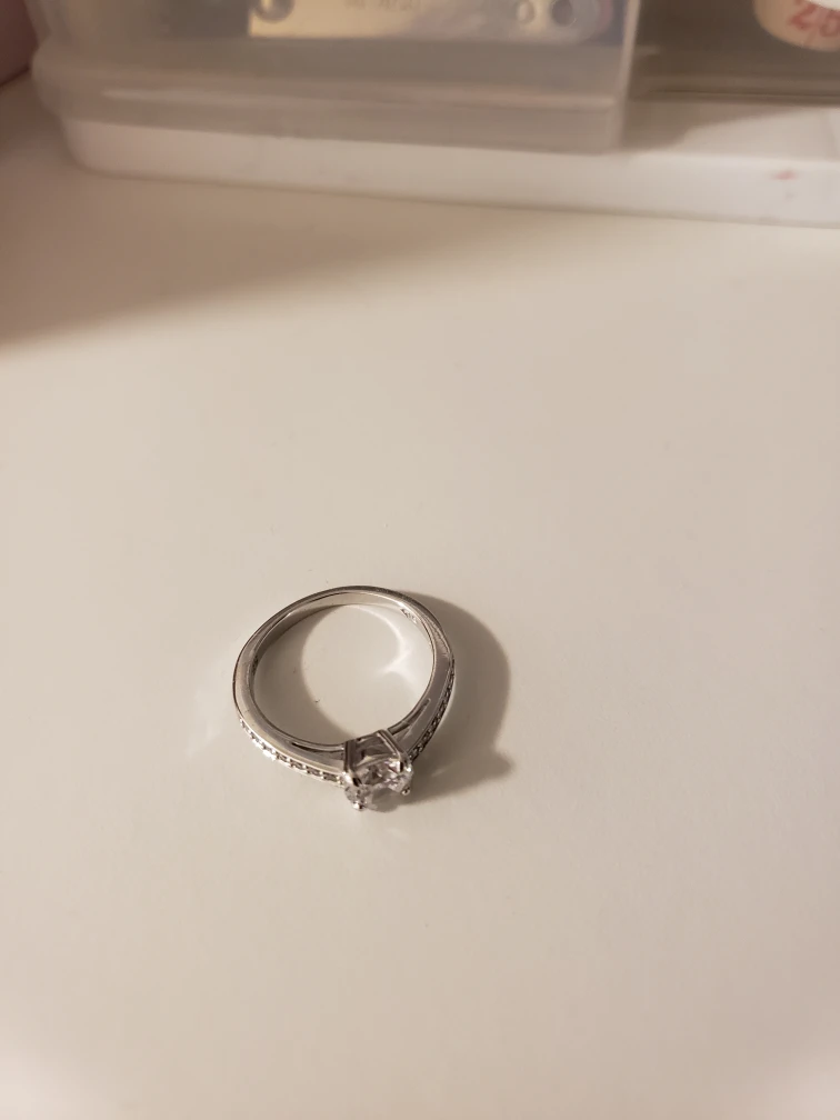 swaroviski ring - photo 3