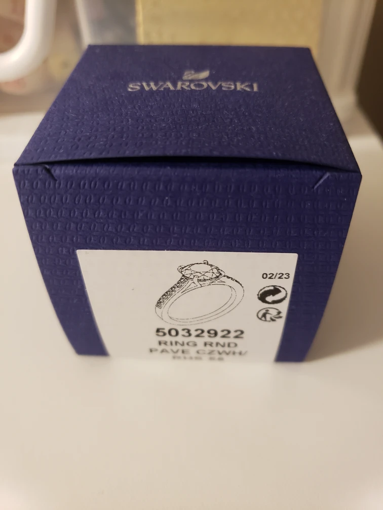 swaroviski ring - photo 4