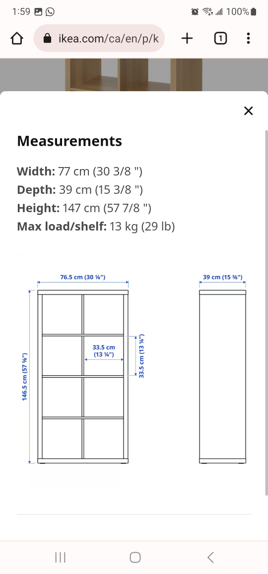 ikea cabinet shelves - photo 2