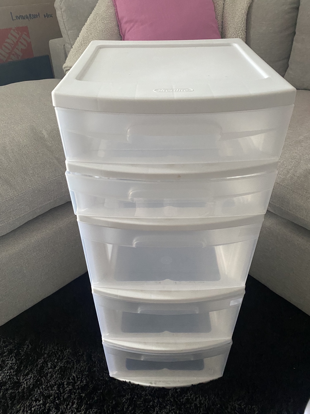 5 drawer Organizer thumbnail