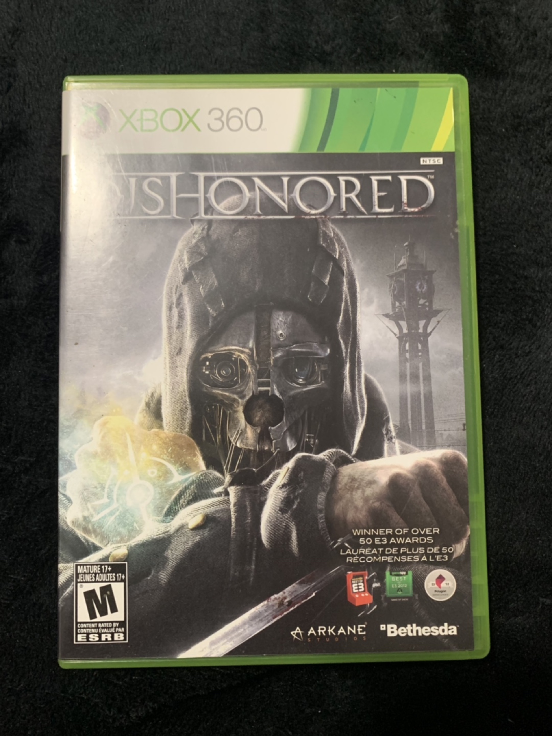 Dishonored Xbox 360