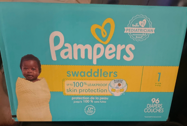 pampers swaddlers