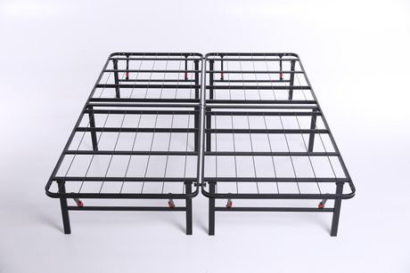 Foldable Steel Bed Frame - Full Size - photo 5