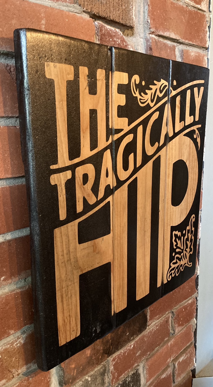 Rustic fan art!