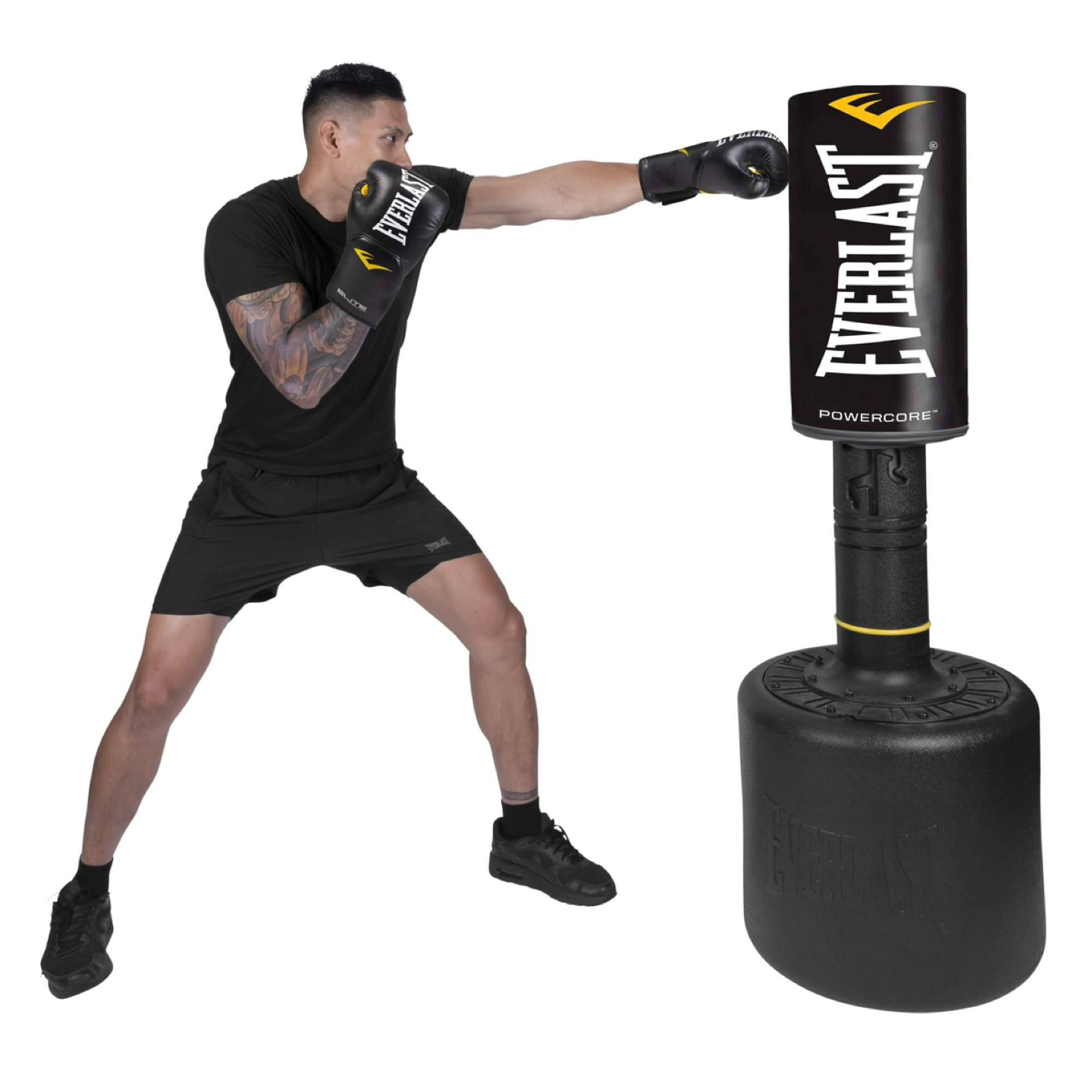 EVERLAST POWERCORE FREESTANDING HEAVY BOXING PUNCHING BAG thumbnail
