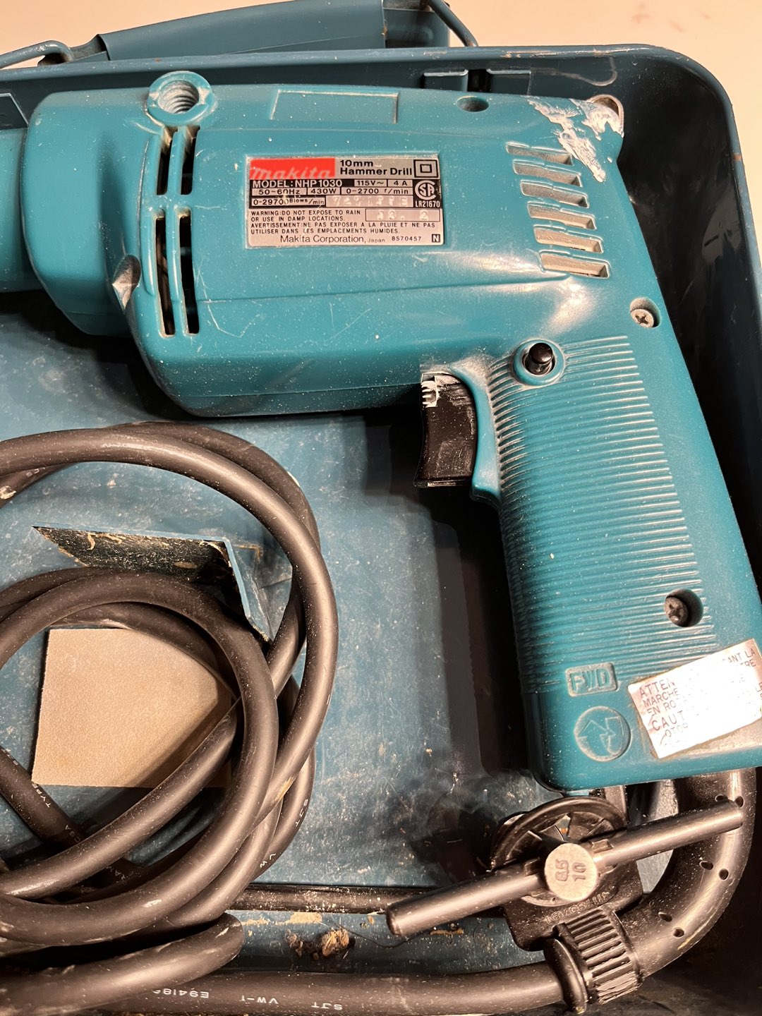 Makita 10mm hammer drill - photo 2
