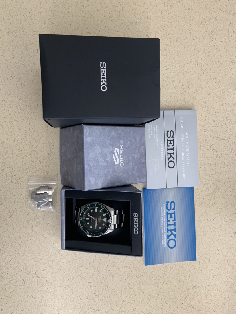 SEIKO SRPD63 - photo 5