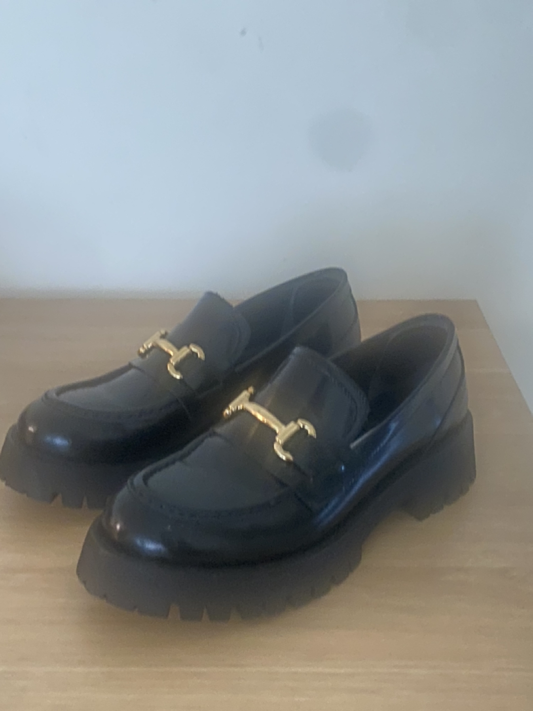 Steve Madden black loafers 7.5 - photo 4