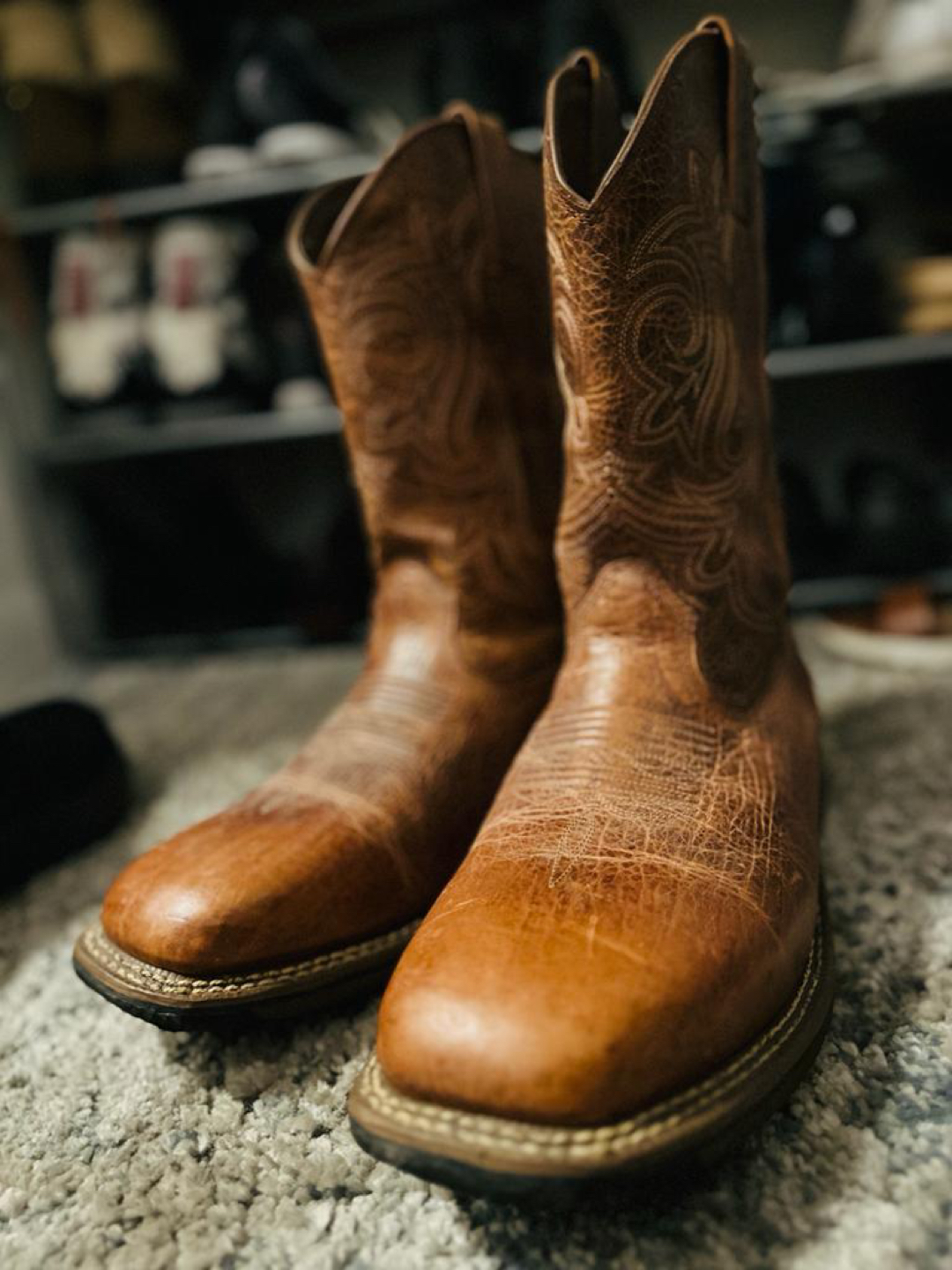 Rocky Ride Western Boot - Retail: $156 - Size Mens USA 12W thumbnail