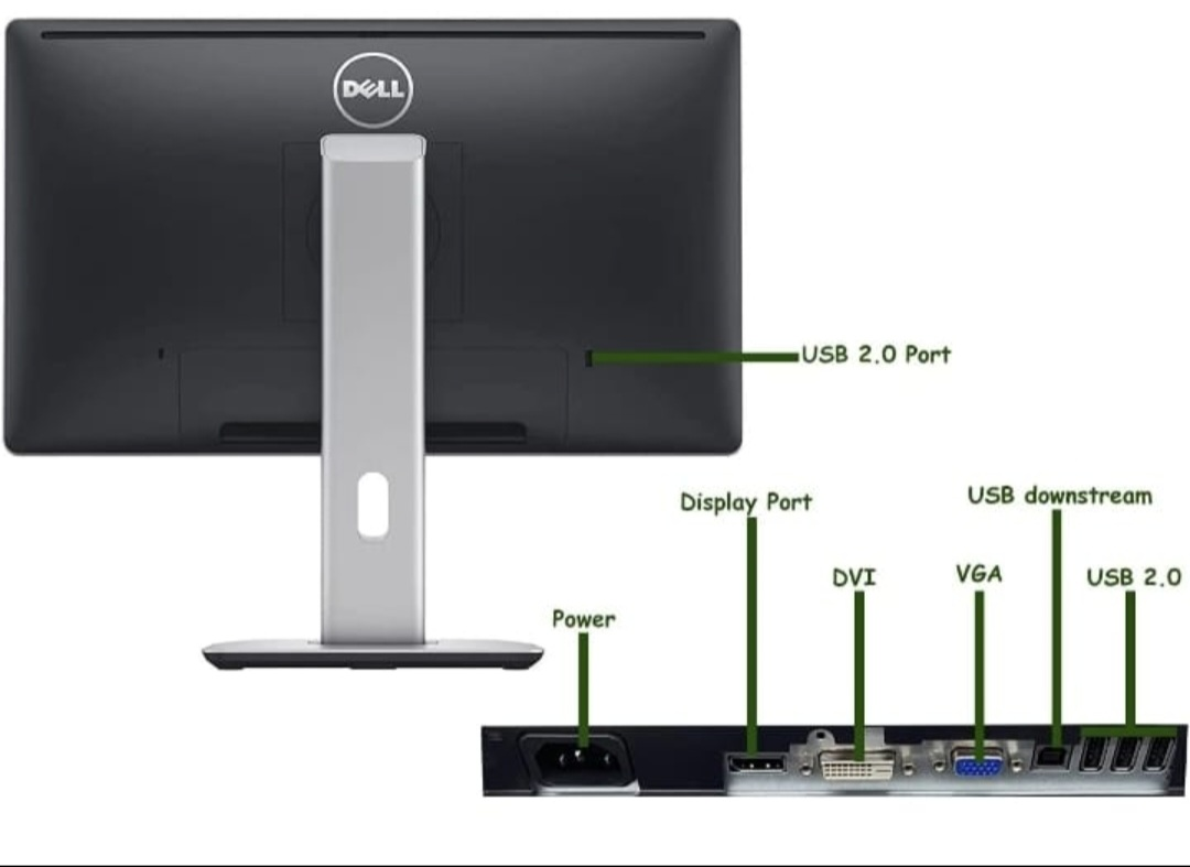 Dell Computer Monitor - photo 2