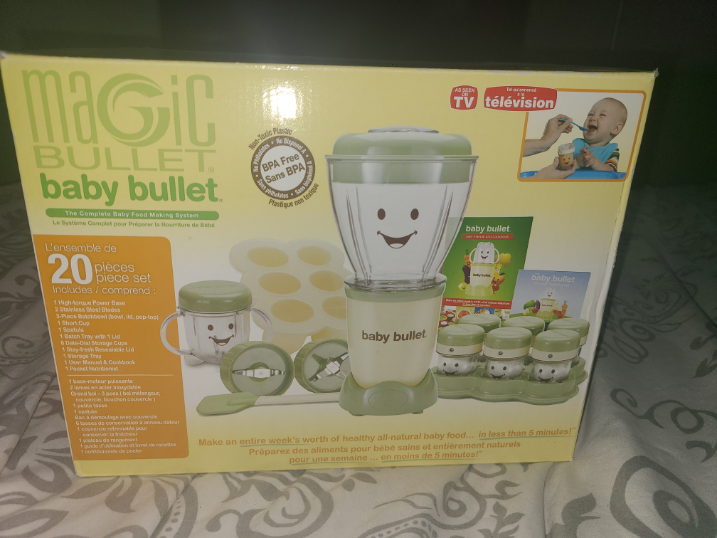 Magic Bullet Baby Bullet