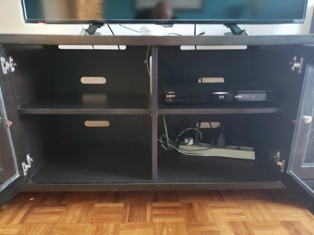 Entertainment cabinet - photo 2