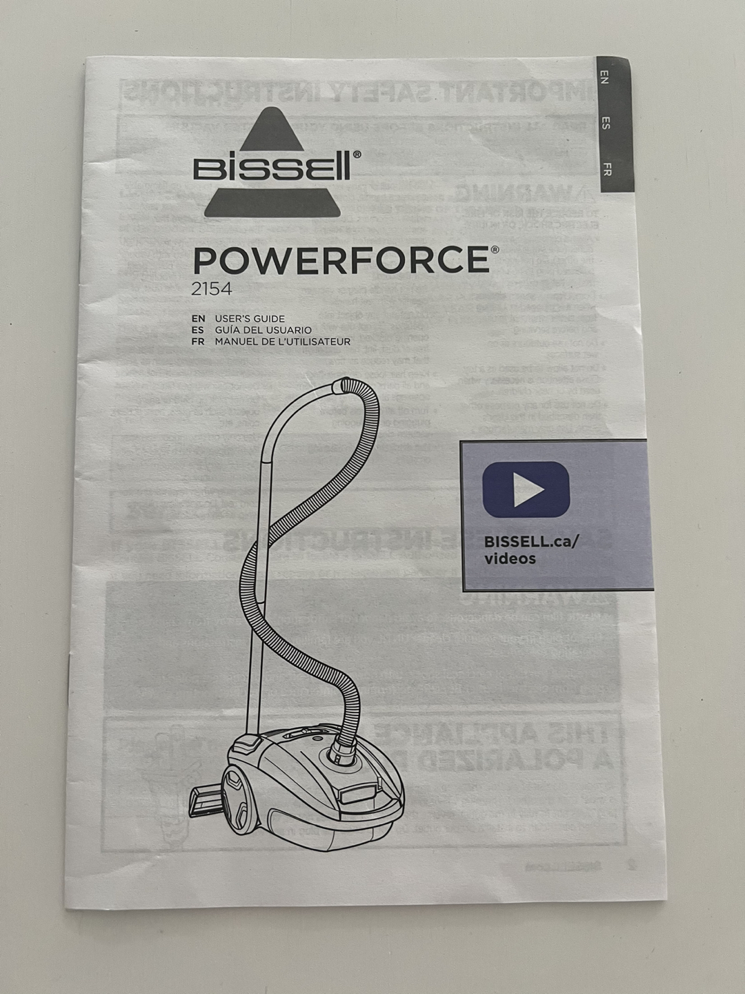 BISSELL® PowerForce Vacuum - photo 3