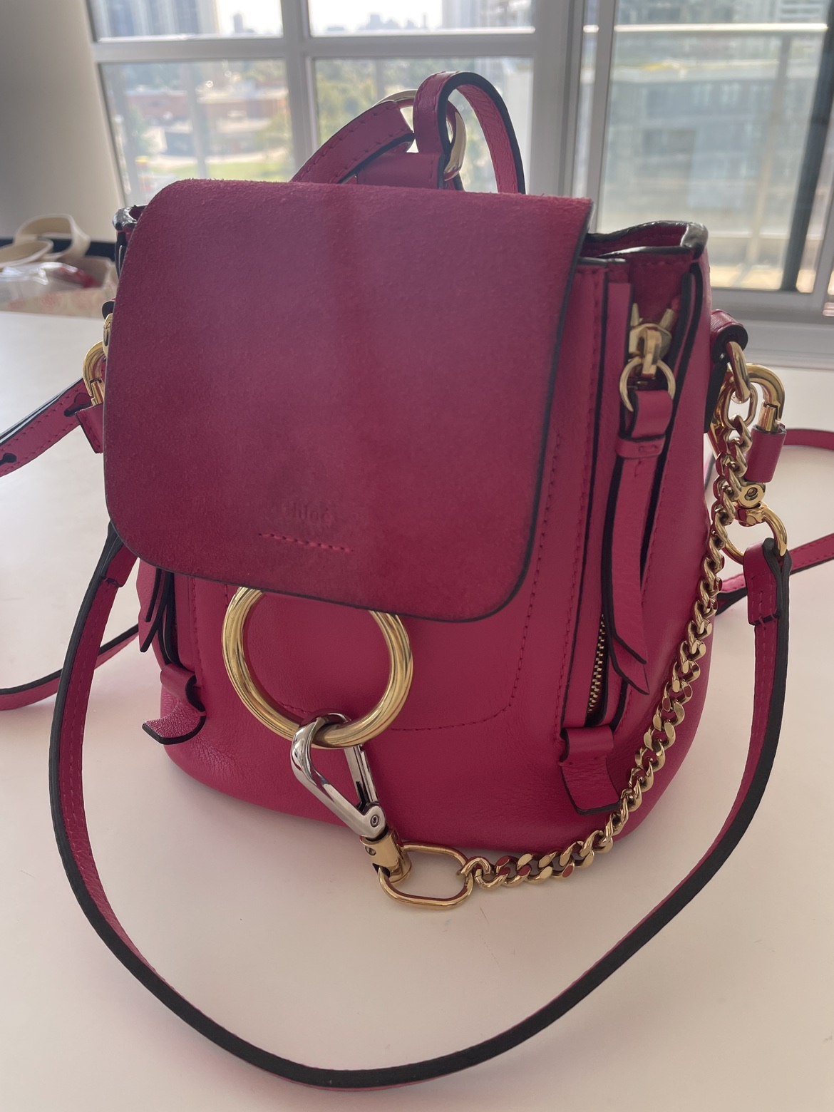 Chloe backpack petit