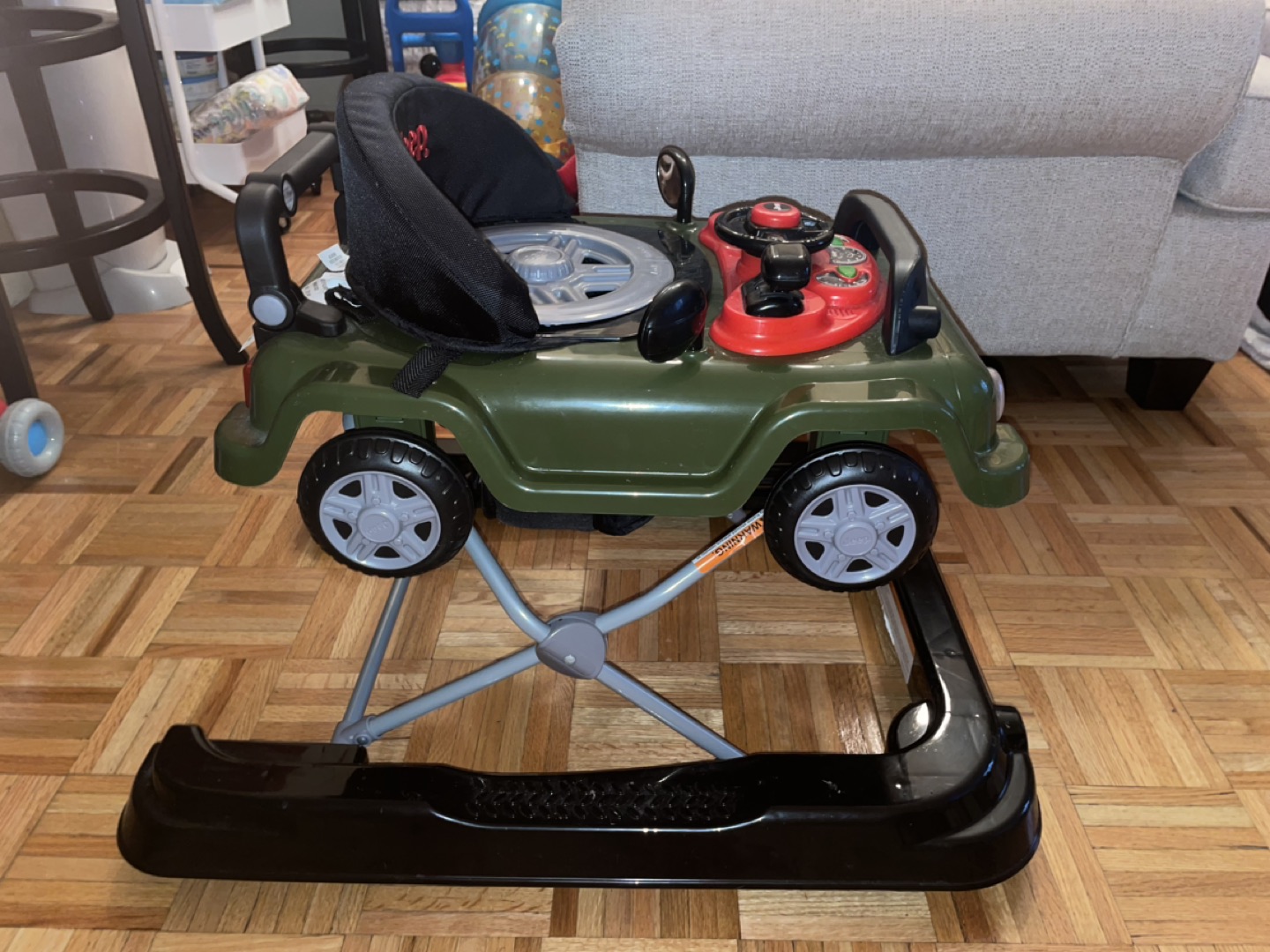 Jeep classic wrangler 3 in 1 Walker image indicator(2)