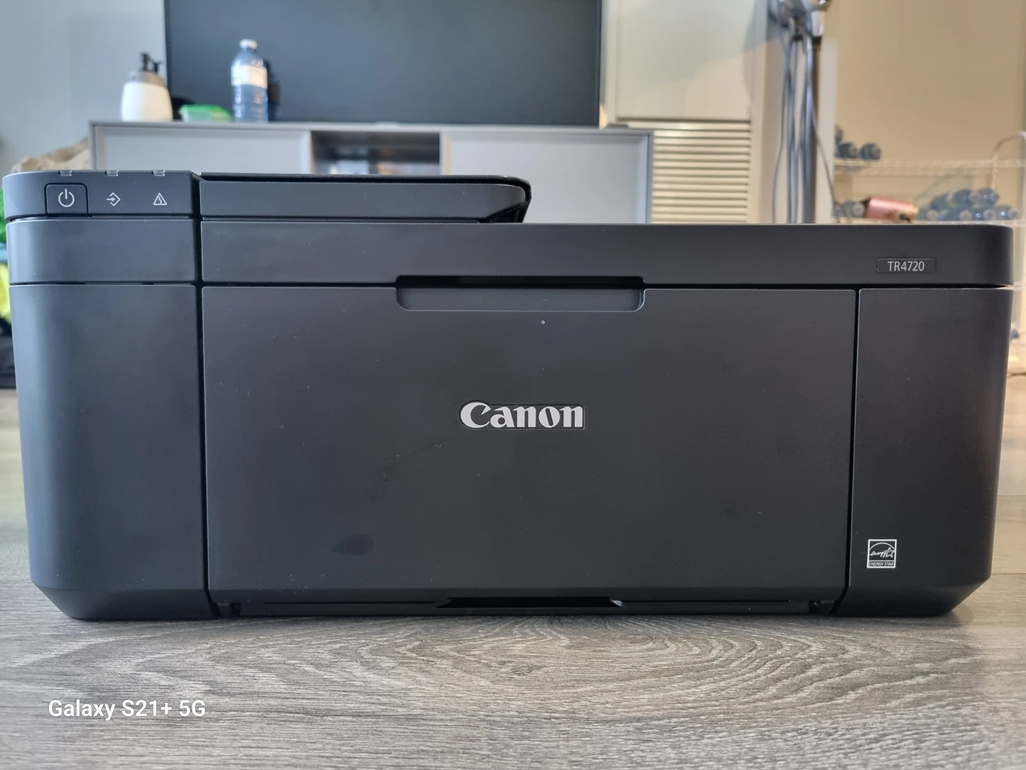 Cannon Pixma Tr4720 Printer (print, copy, fax) Like new - photo 3