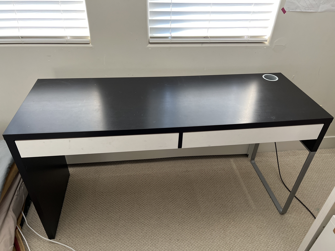 IKEA malm desk #freecycle