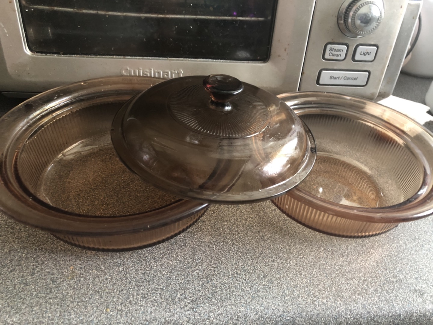 Vintage Corning vision cooking / serving bowl 3 piece image indicator(2)
