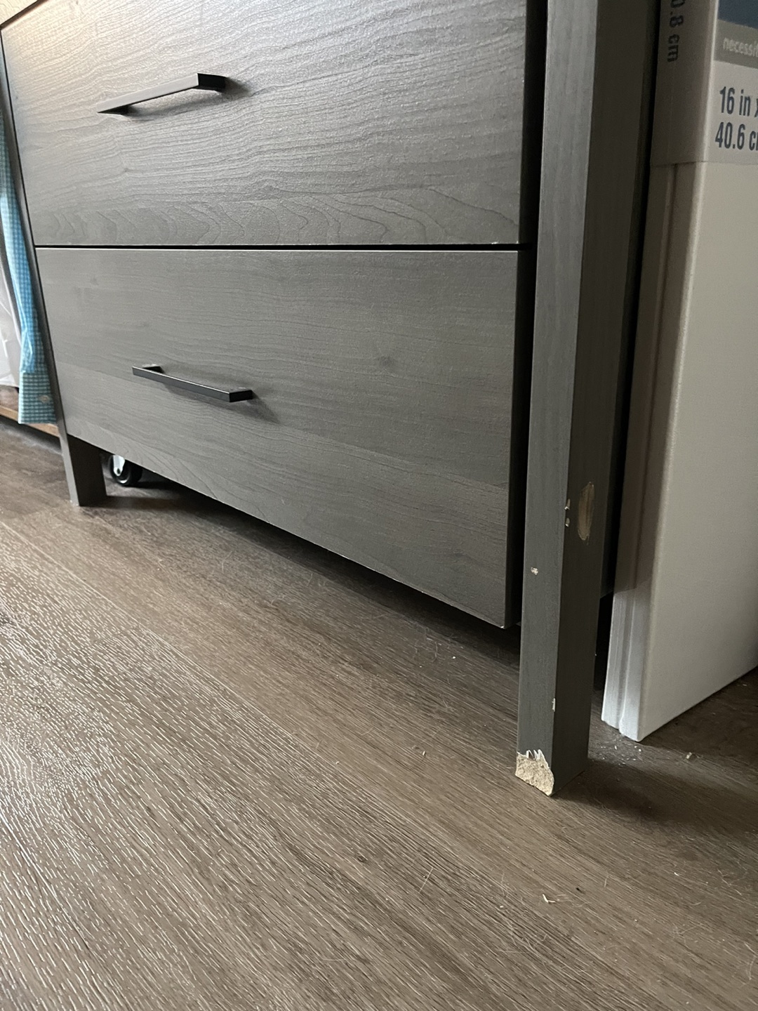 5 Drawer Dresser Tall - photo 4