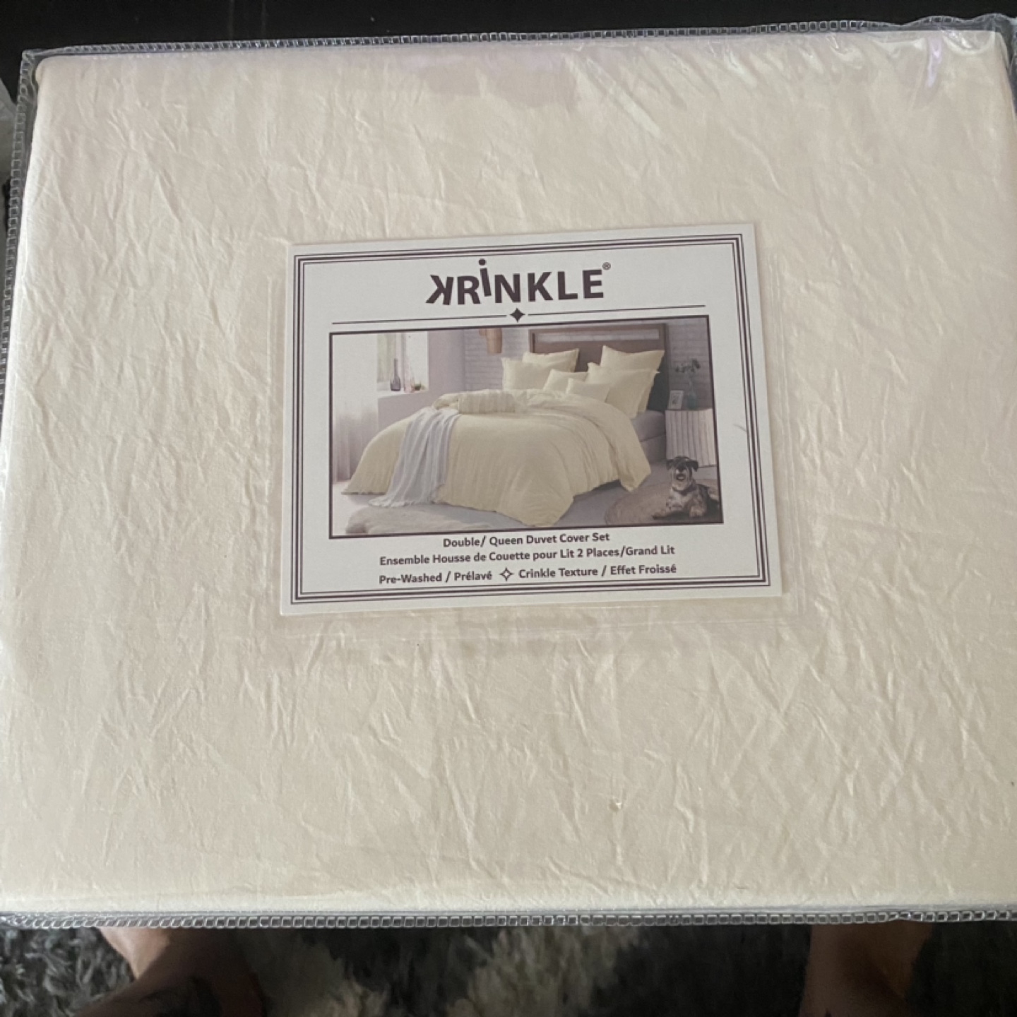 Double Queen duvet cover set