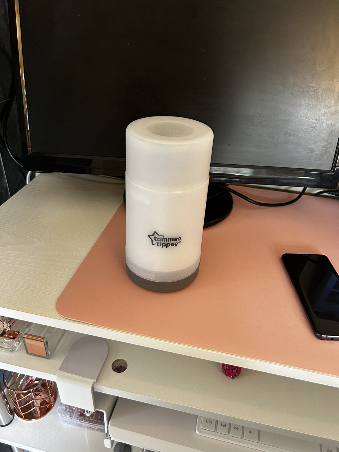 Like New Tommee Tippee On The Go Bottle Warmer