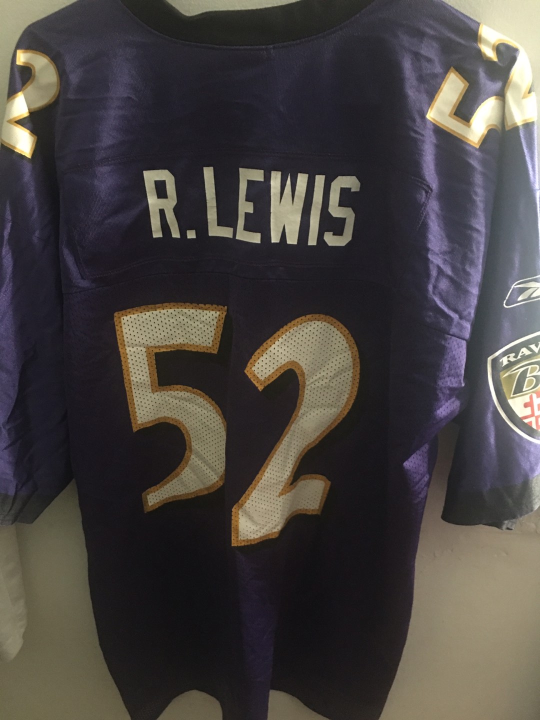 Ray Lewis Baltimore Ravens Jersey - photo 2