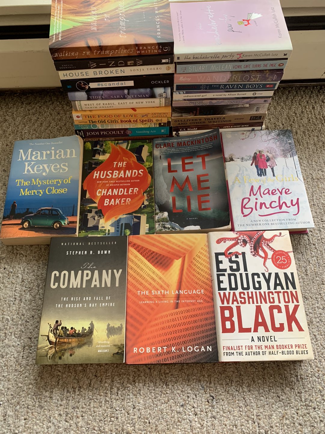 Books 3 for $10