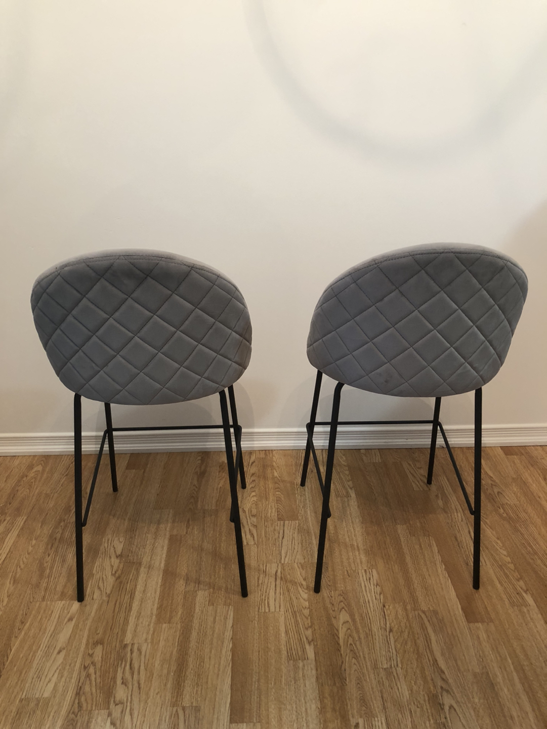 Bar Stool / Counter Stool (Set of 2) - photo 3