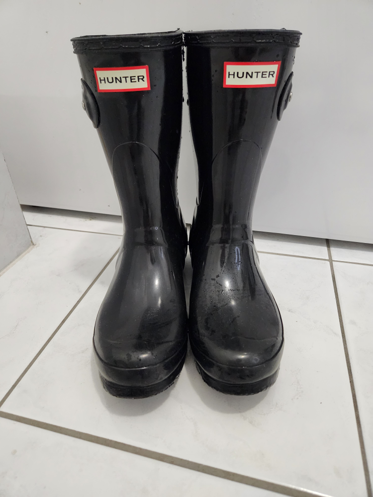 HUNTER Boots US 7 - photo 2