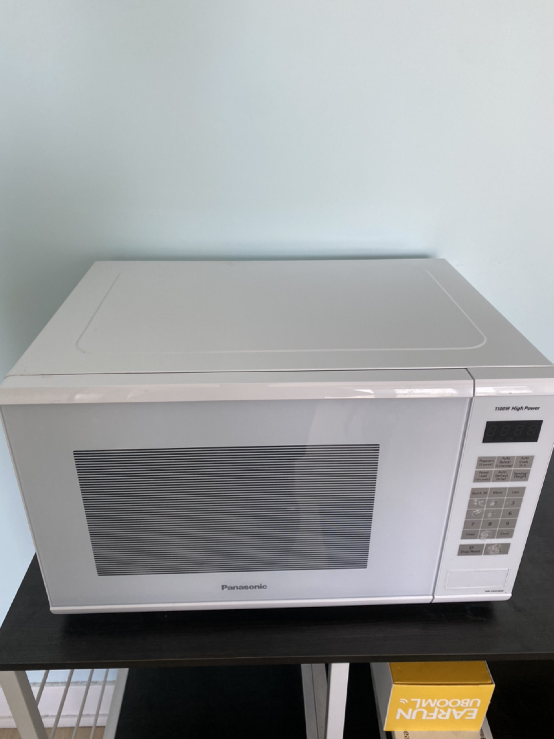 Panasonic microwave - photo 2