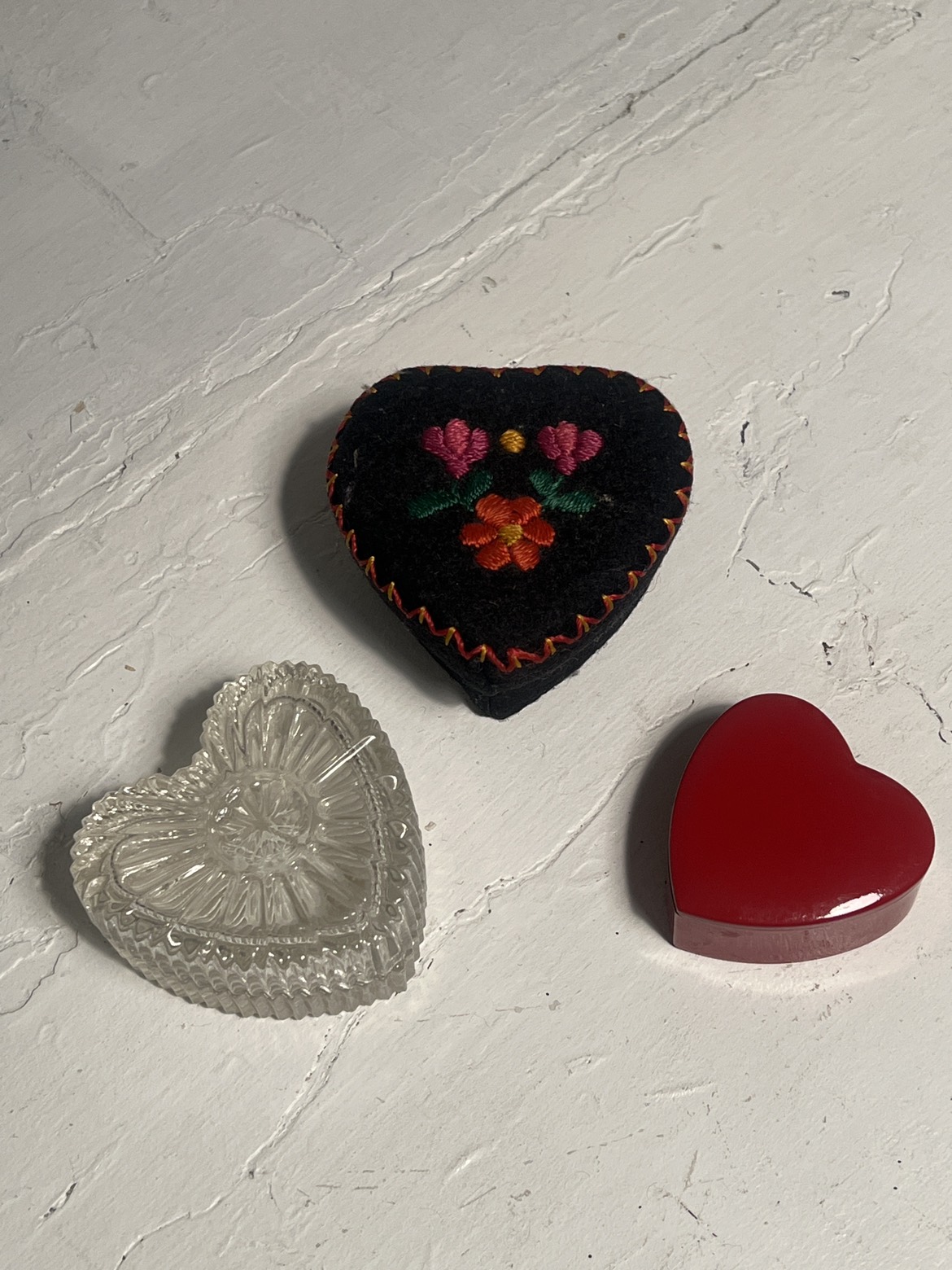 Heart-shaped box trio #freecyle thumbnail