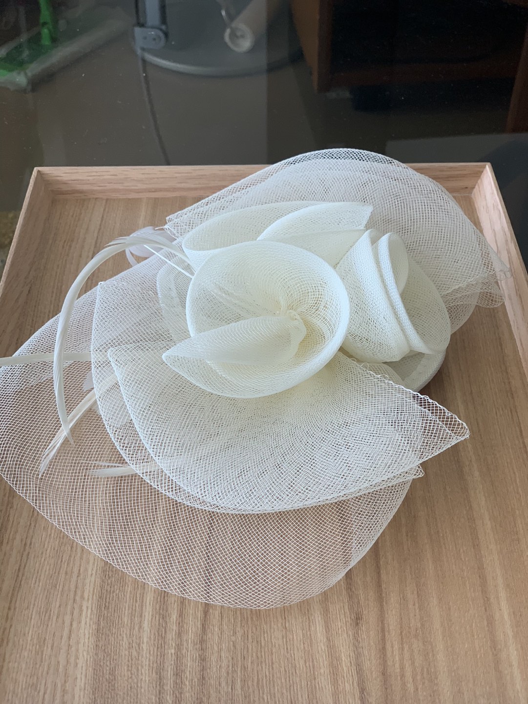 Wedding updo hair clip image indicator(2)