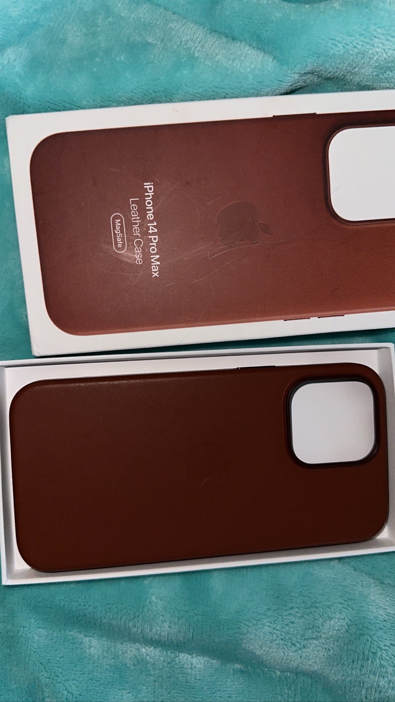 Apple iPhone 14 pro max leather case - photo 2