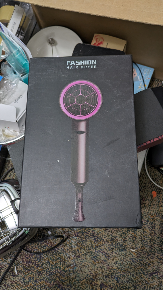 1800watts foldable portable negative ion hair dryer, NEW