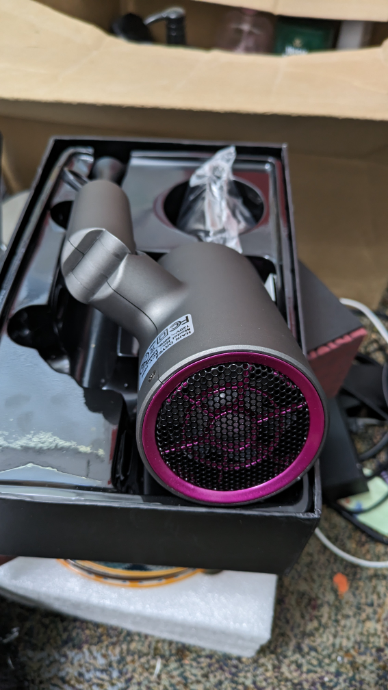 1800watts foldable portable negative ion hair dryer, NEW - photo 3